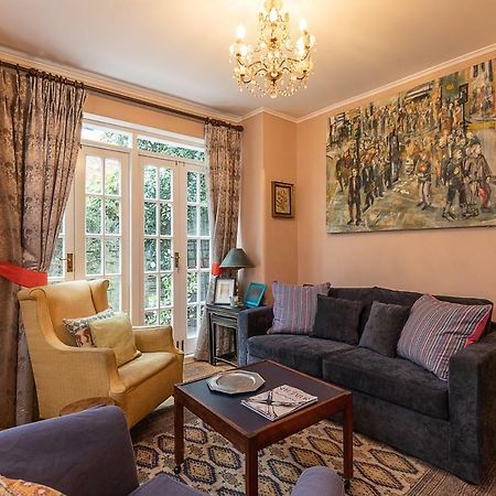 Апартаменты Joivy Splendid Flat With Garden Near Battersea Park Лондон Экстерьер фото