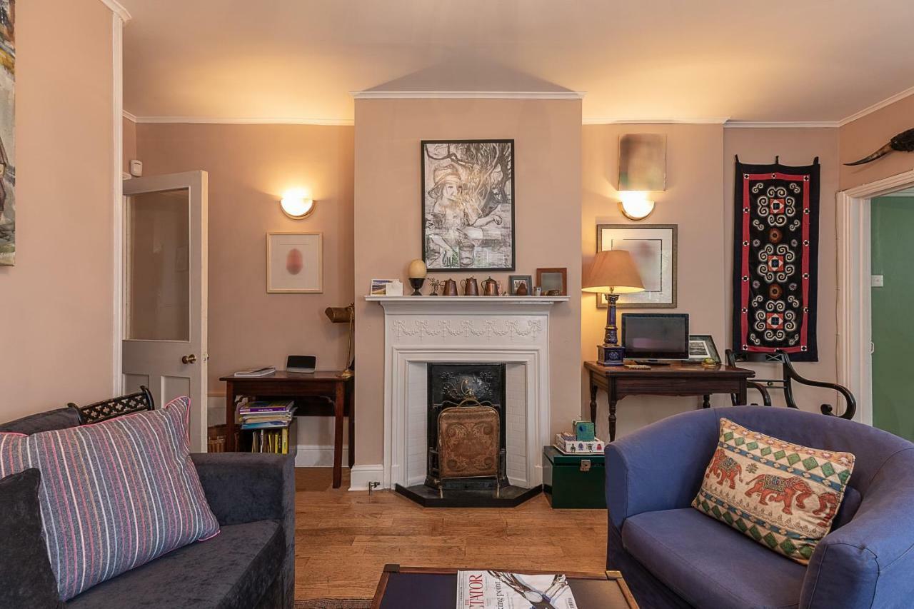 Апартаменты Joivy Splendid Flat With Garden Near Battersea Park Лондон Экстерьер фото