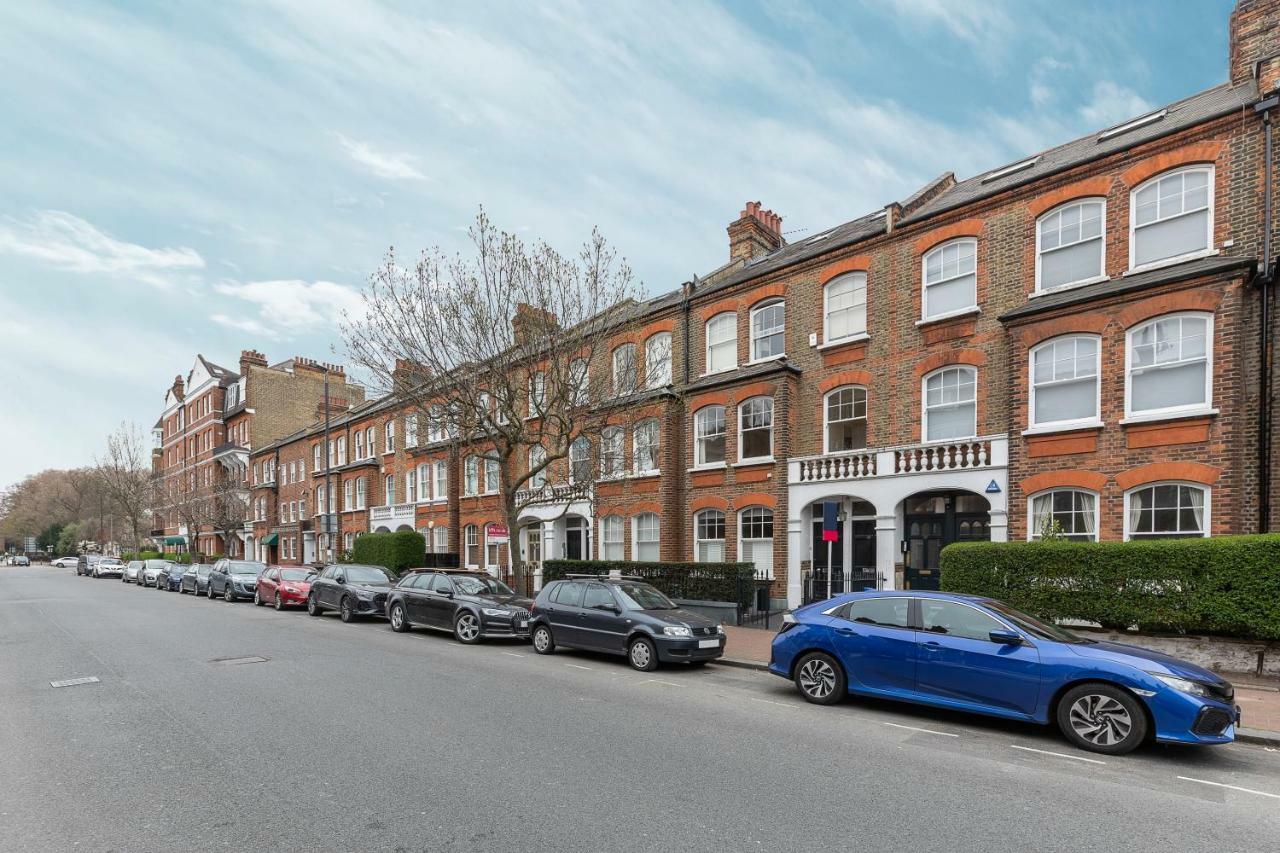 Апартаменты Joivy Splendid Flat With Garden Near Battersea Park Лондон Экстерьер фото