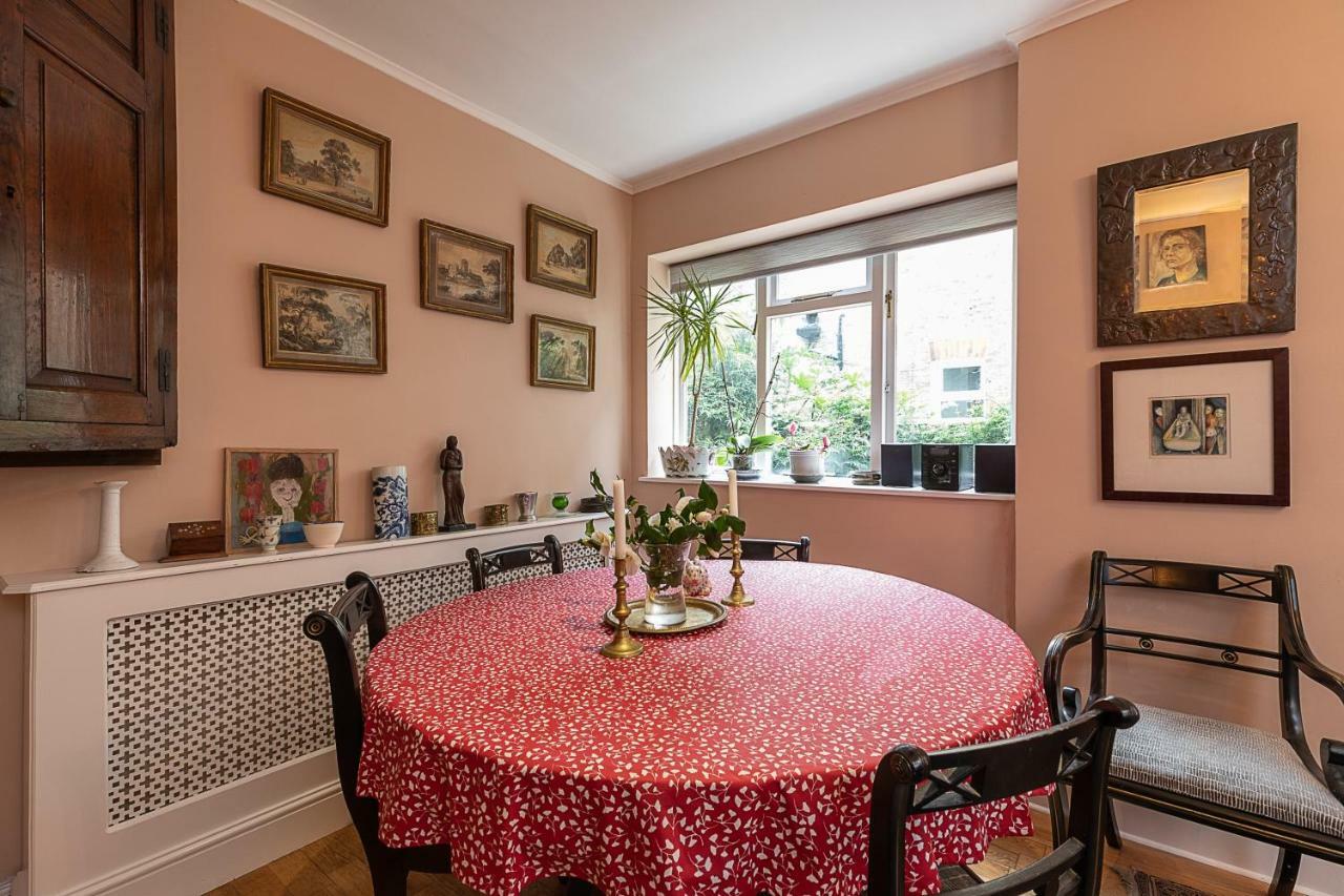 Апартаменты Joivy Splendid Flat With Garden Near Battersea Park Лондон Экстерьер фото