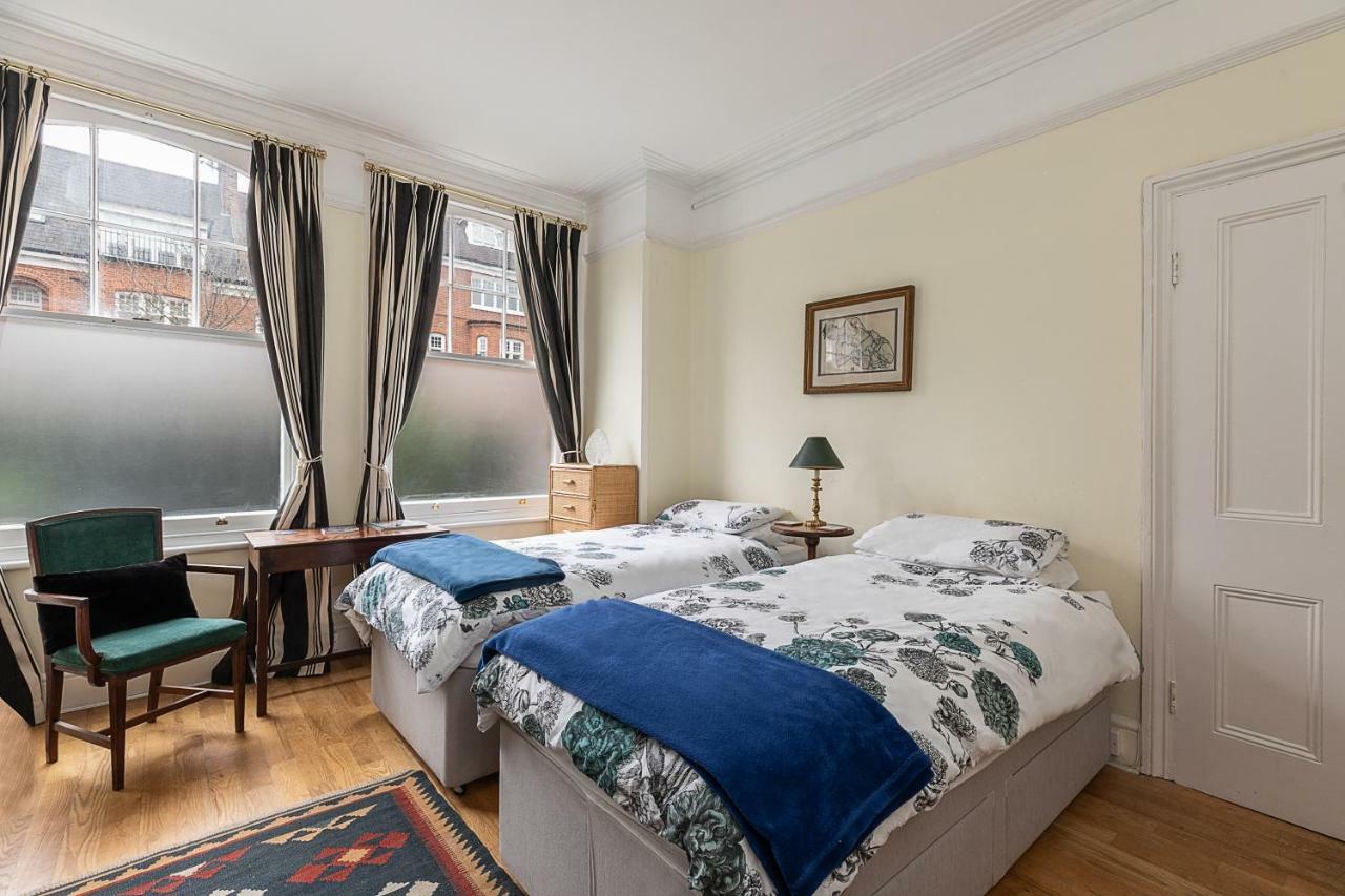Апартаменты Joivy Splendid Flat With Garden Near Battersea Park Лондон Экстерьер фото
