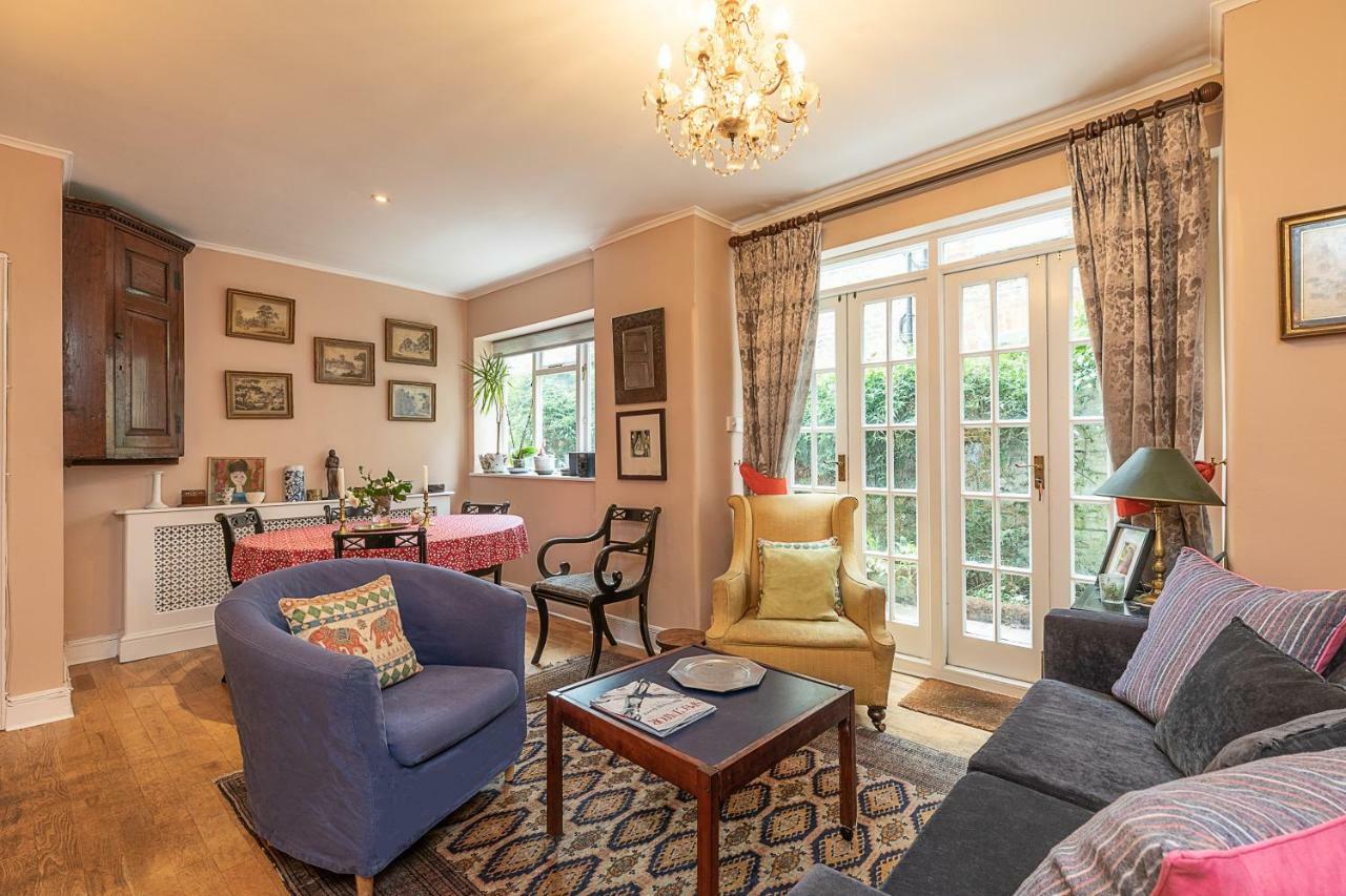 Апартаменты Joivy Splendid Flat With Garden Near Battersea Park Лондон Экстерьер фото