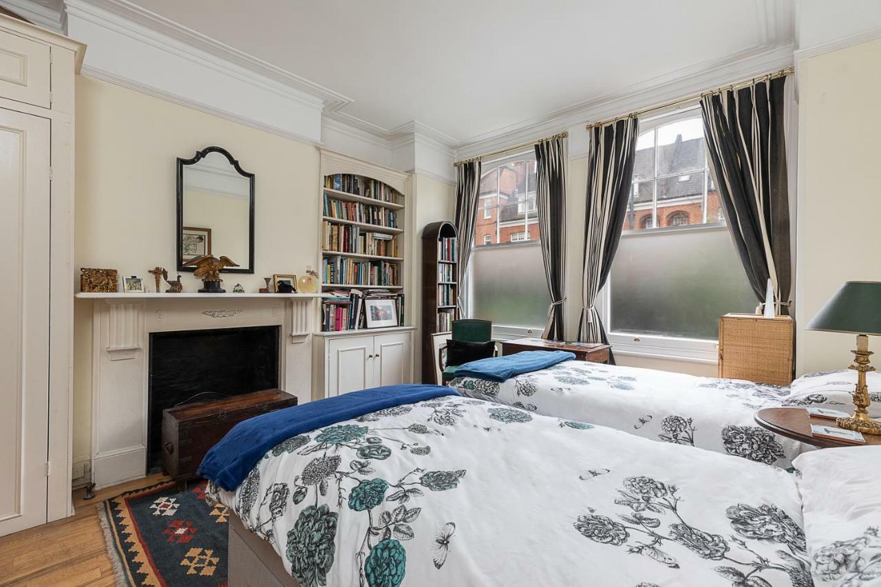 Апартаменты Joivy Splendid Flat With Garden Near Battersea Park Лондон Экстерьер фото